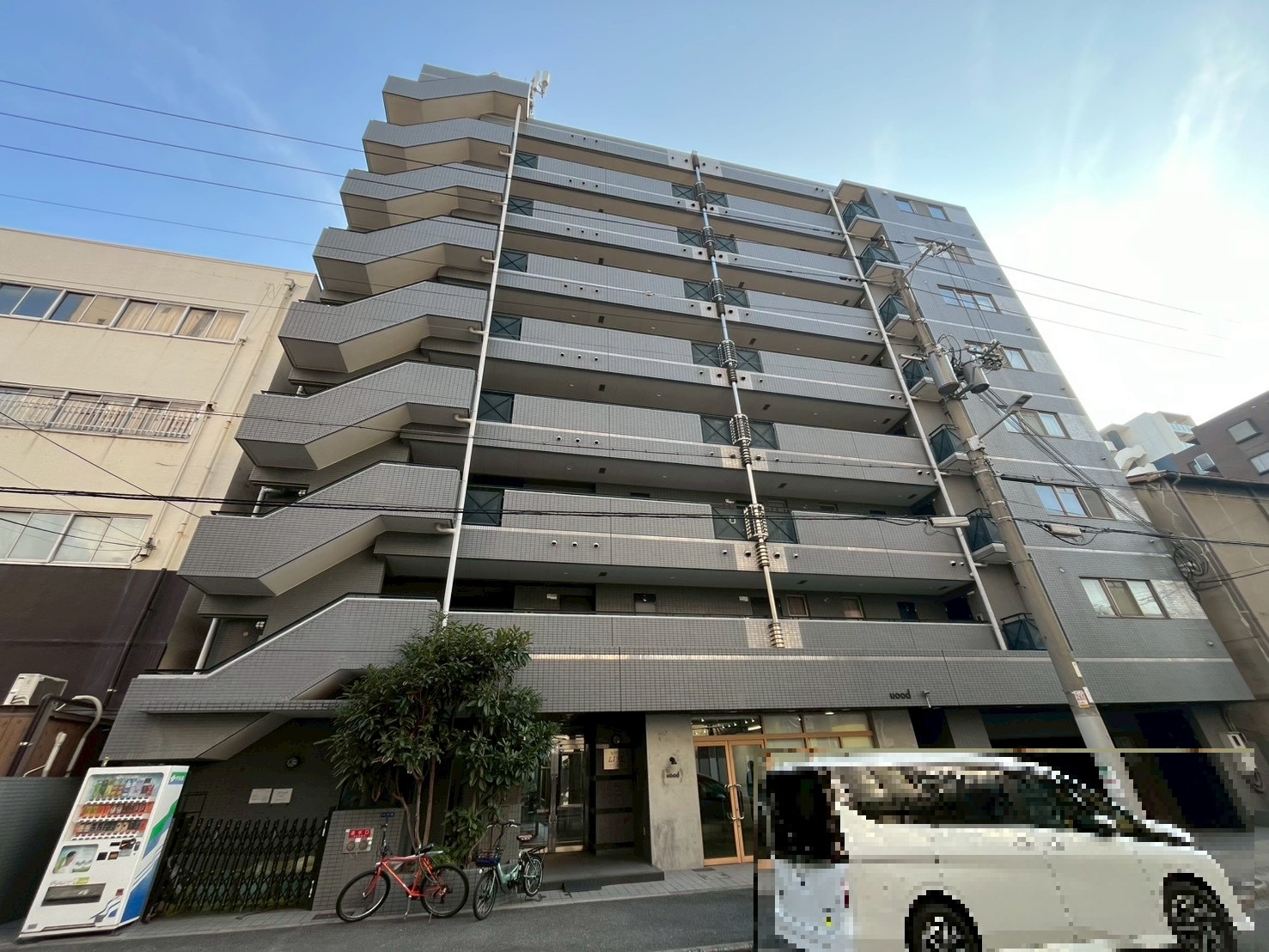 建物外観