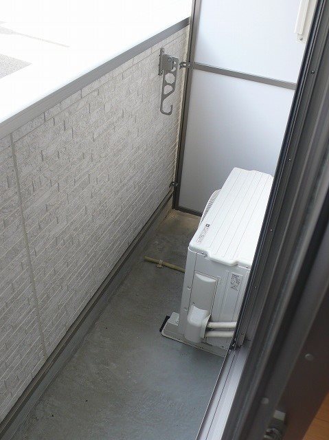 バルコニー　※別部屋参考写真