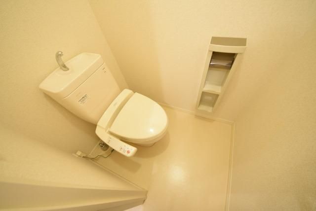 トイレ　☆トイレにも収納を☆