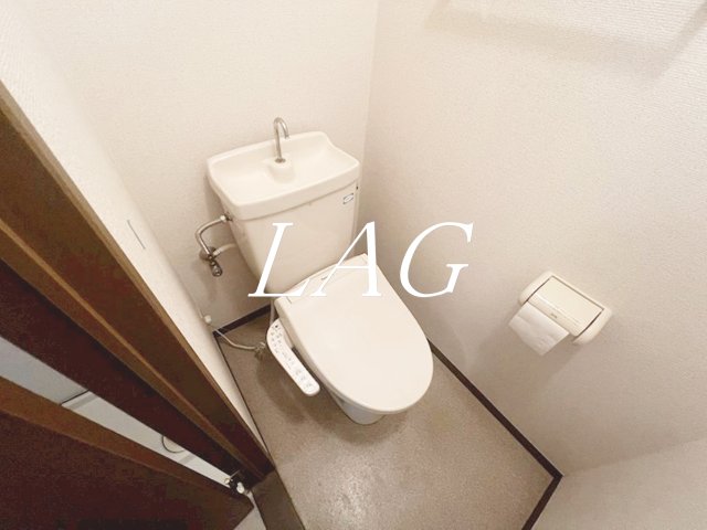 トイレ　トイレです。