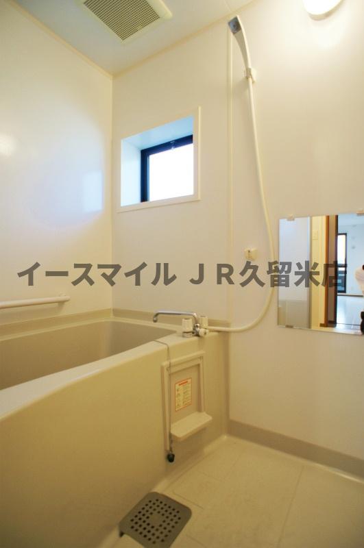バス・シャワールーム　日々の疲れを癒すお風呂付です