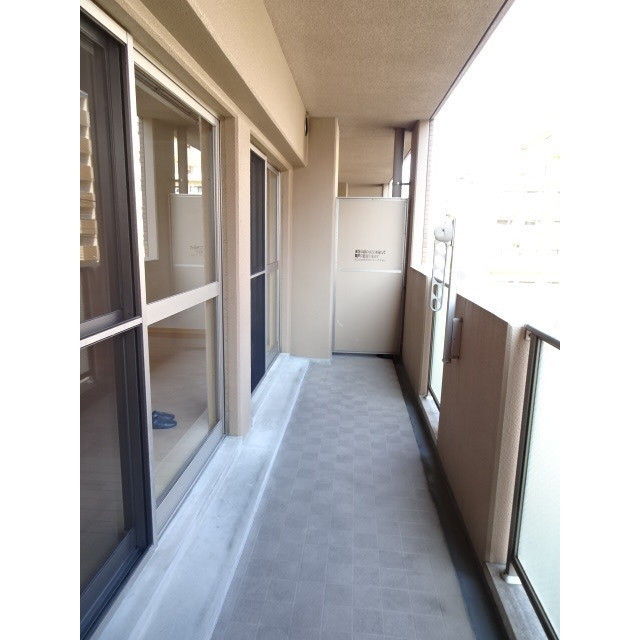 バルコニー　別部屋参照現状優先