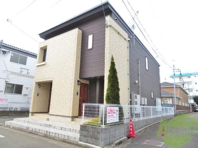 建物外観　宮城県仙台市青葉区小田原５丁目「２０２」