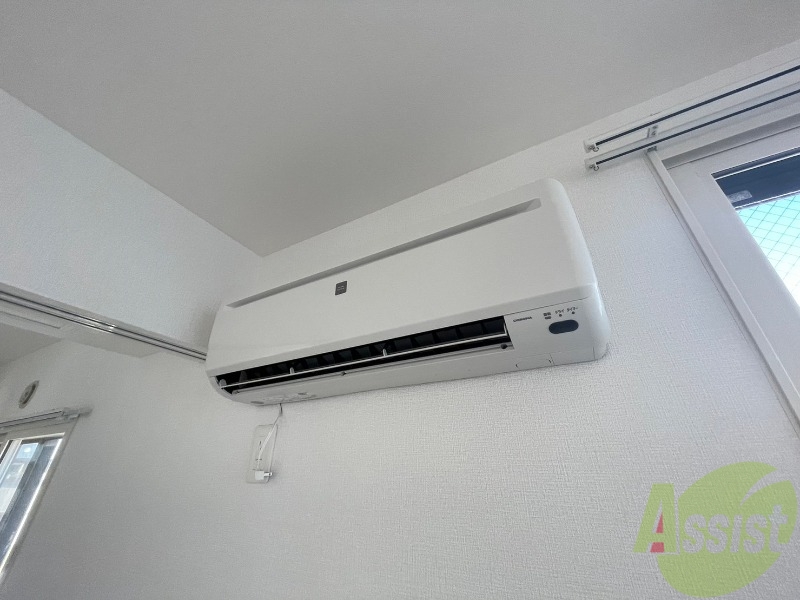 その他設備　エアコンもあり暑い夏もこれで快適ですよ～
