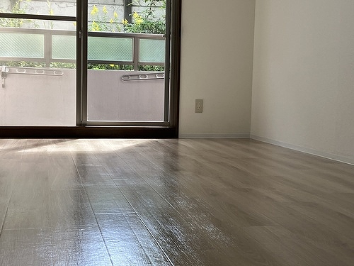 居室・リビング　※写真は同じマンションの違う部屋のものになります。