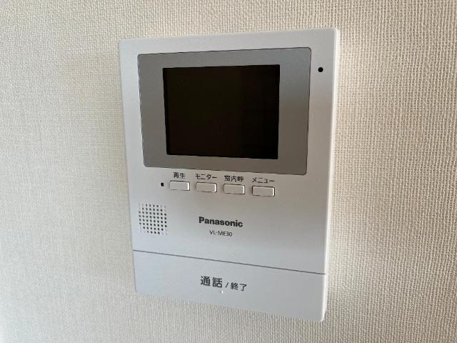 セキュリティ　カメラ付インターホン