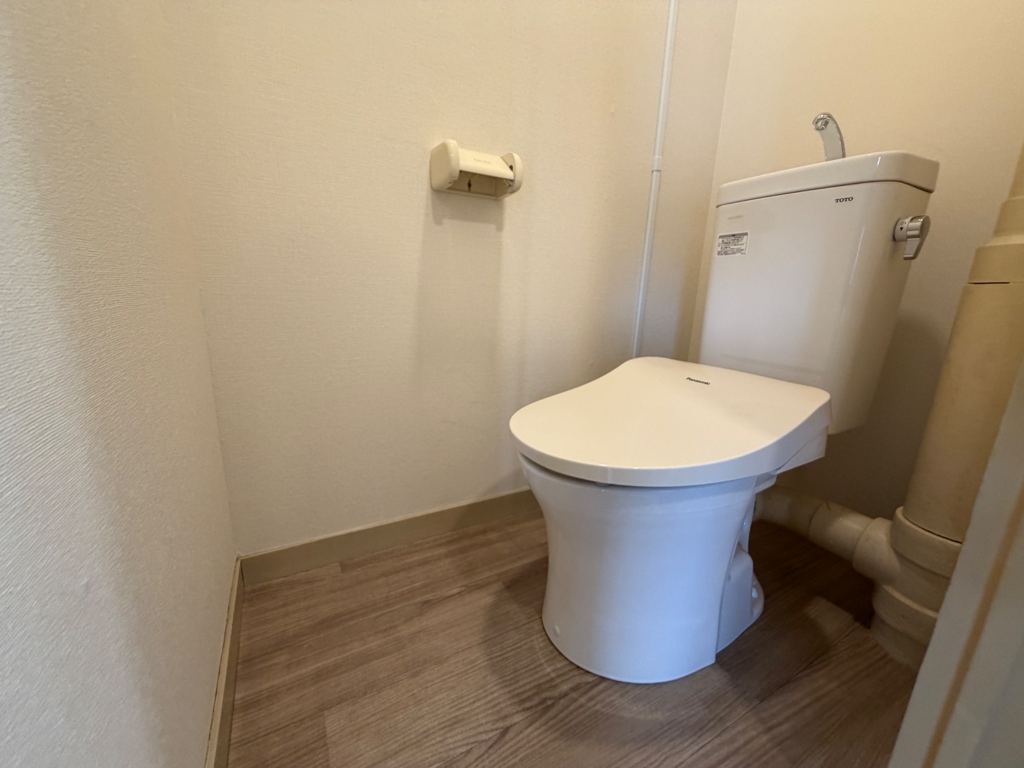 岸田ハイツのトイレ写真