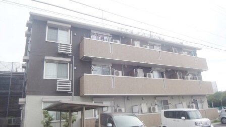 建物外観　日当たり良好！！