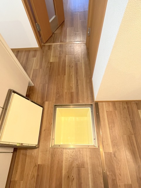 その他　床下収納！