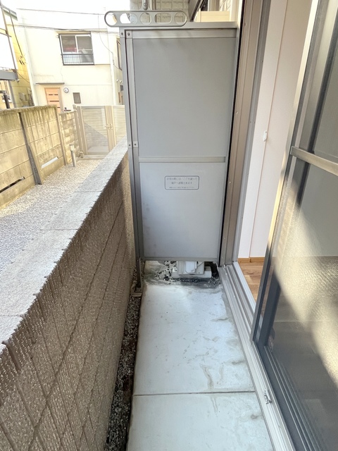 バルコニー　バルコニー！