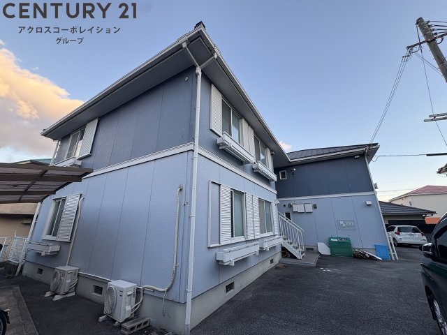 建物外観　居住者専用のごみ置き場があります！