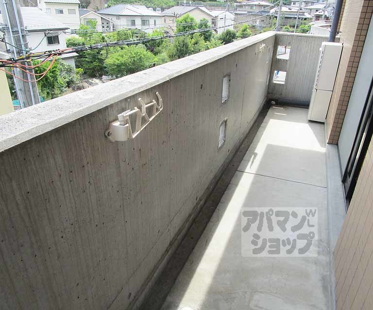 バルコニー　３０３号室の写真です。