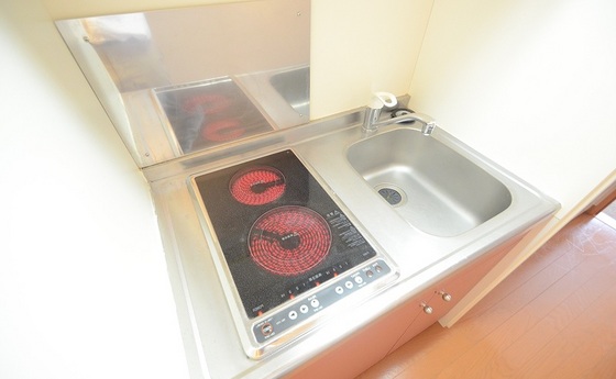 キッチン　※別部屋の写真です