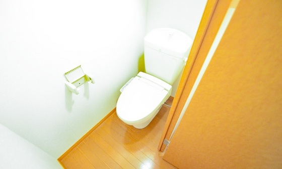 トイレ　※別部屋の写真です