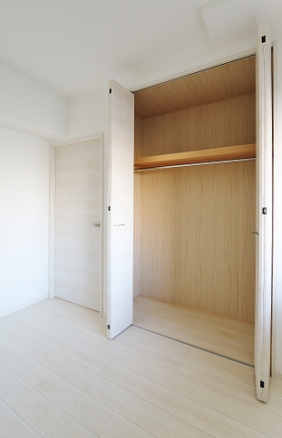 その他共有部分　各部屋に収納付きです