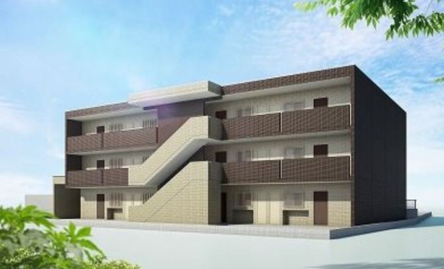 建物外観　新築デザイナーズマンションです