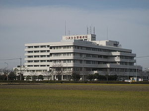 病院　済生会病院（病院）まで500m