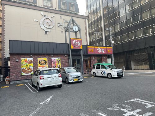 飲食店　すき家 伏見通り栄店（飲食店）まで300m