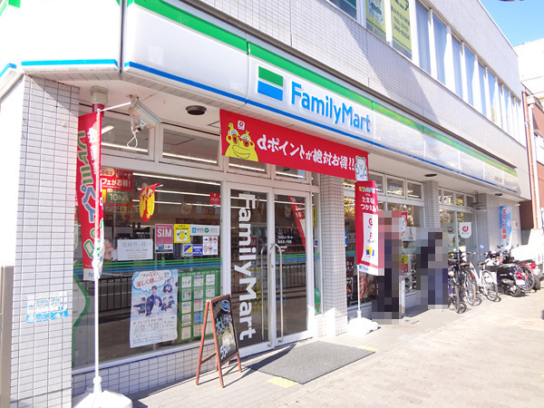 コンビニ　ファミリーマート烏丸寺ノ内店（コンビニ）まで309m