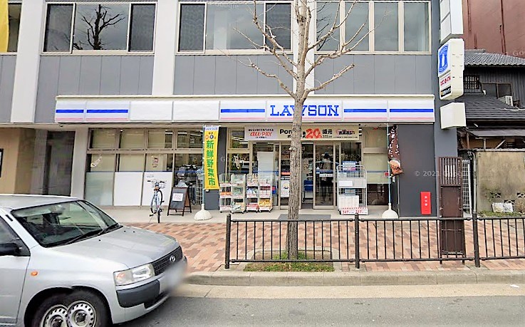 コンビニ　ローソン 今出川駅前店（コンビニ）まで480m