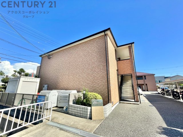 建物外観　敷地内に駐輪場があります！