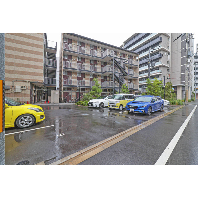 駐車場　駐車場があります
