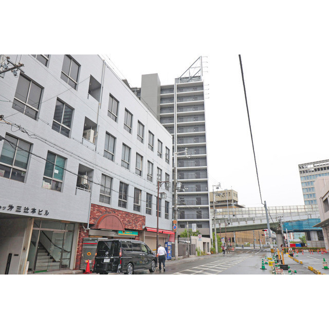 建物外観　外はこのようになっています