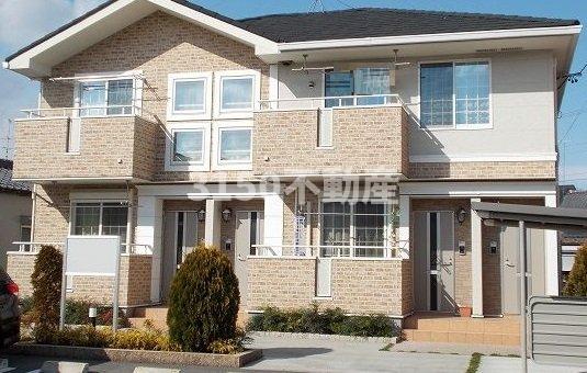建物外観　外観は落ち着いています