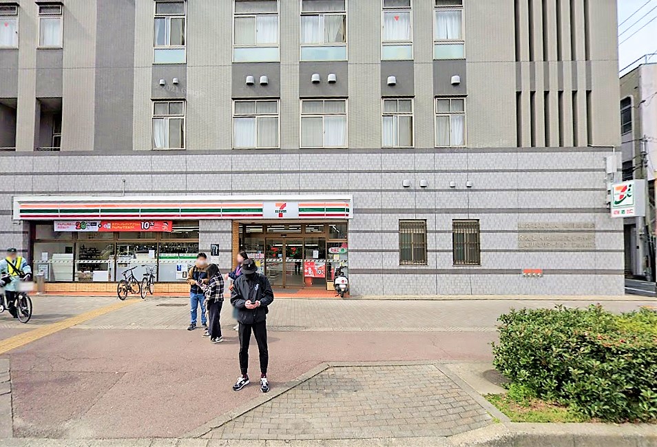 コンビニ　セブンイレブン 京都堀川松原店（コンビニ）まで192m