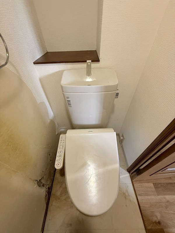 シャルマンフジ堺市弐番館のトイレ写真