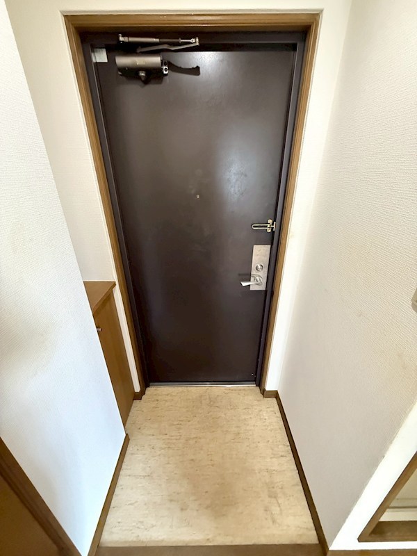 シャルマンフジ堺市弐番館の玄関写真