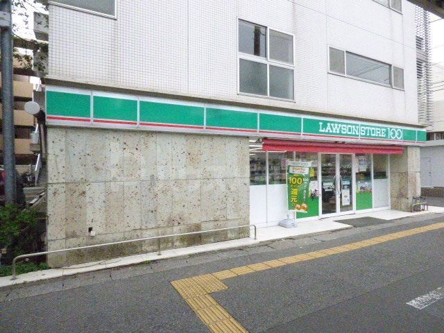 コンビニ　ローソンストア100浦安富士見店（コンビニ）まで190m