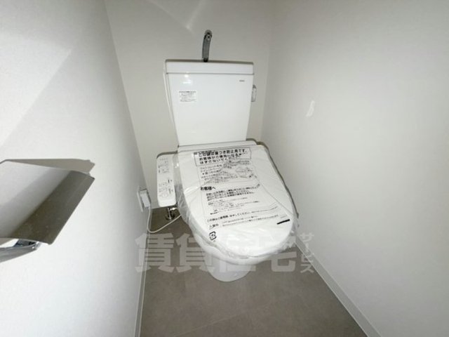 ソルテラス京都西院 悠洛のトイレ写真