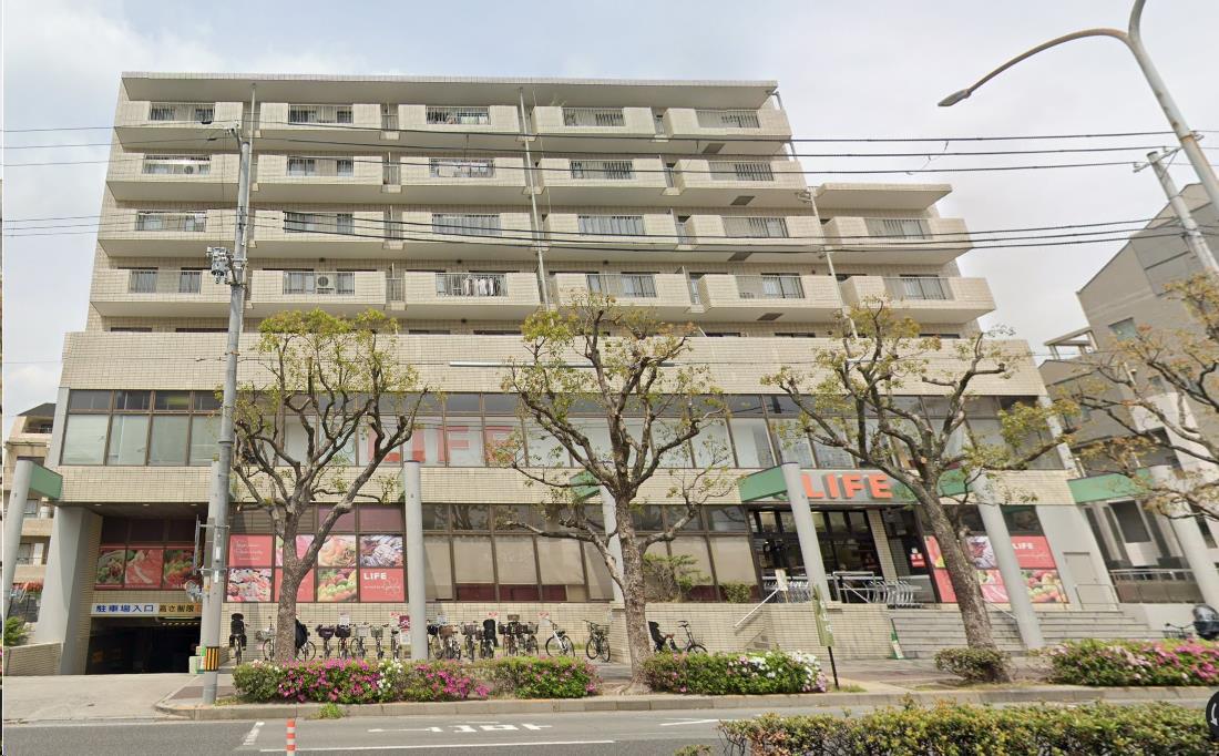 スーパー　ライフ御影店（スーパー）まで671m