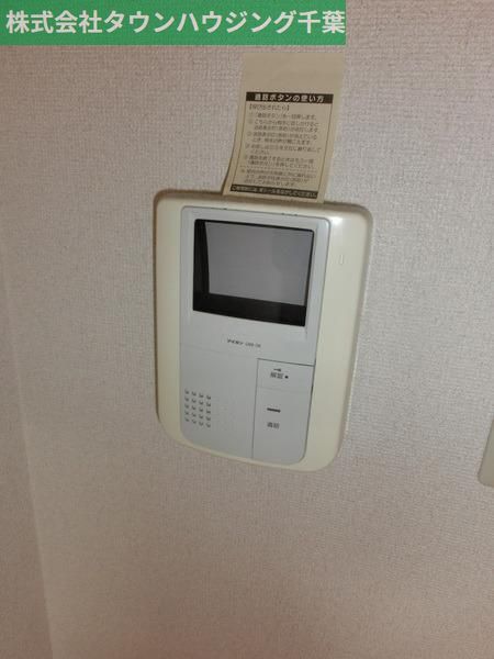 セキュリティ　安心のTVモニターフォン