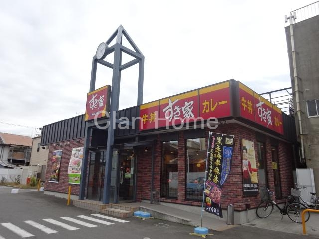 飲食店　すき家 内環状新深江店（飲食店）まで416m