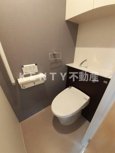 トイレ　トイレもきれいです