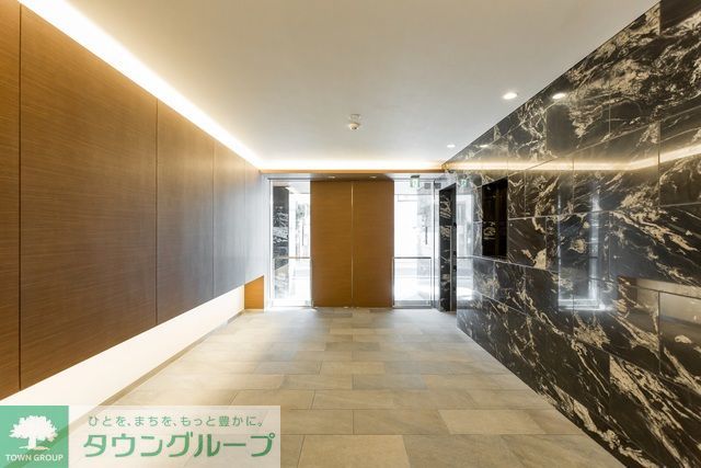 ロビー　2020年2月撮影