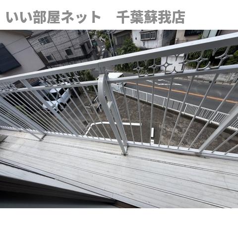 バルコニー　バルコニー付きです