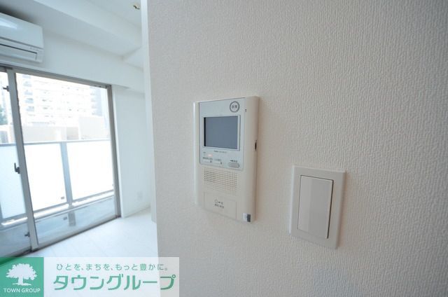 セキュリティ　★ＴＶモニター付きでさらに安心★