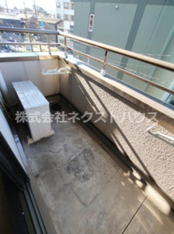 バルコニー　別部屋参考写真です