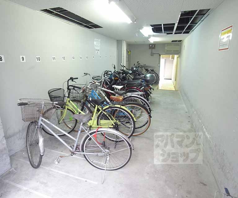 その他共有部分　駐輪場