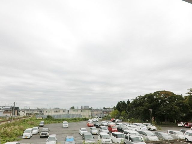 眺望　2階からの景色です