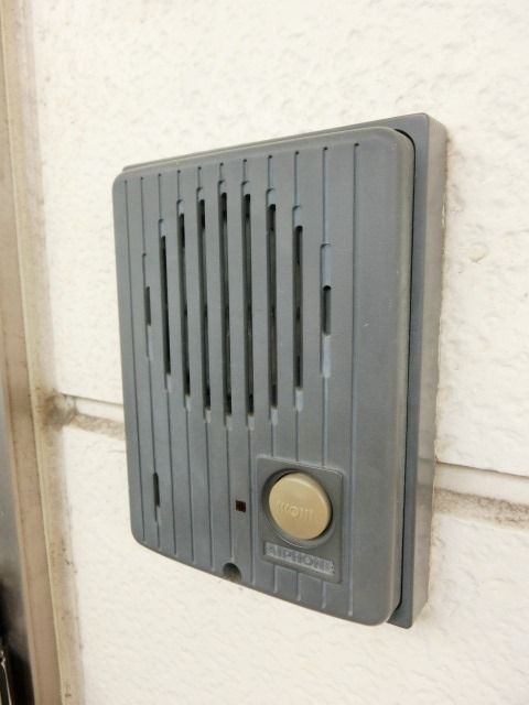 セキュリティ　訪問者が分かるので安心ですね