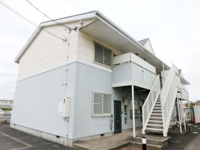 建物外観　閑静な住宅街です