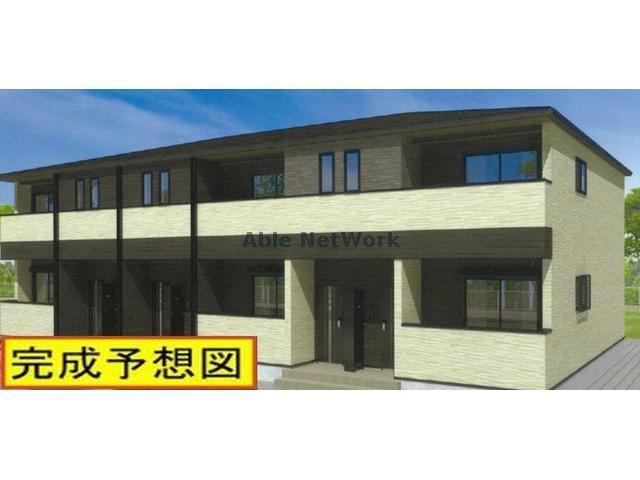 建物外観　完成予想図