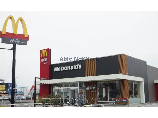 飲食店　マクドナルド140熊谷広瀬店（飲食店）まで1155m