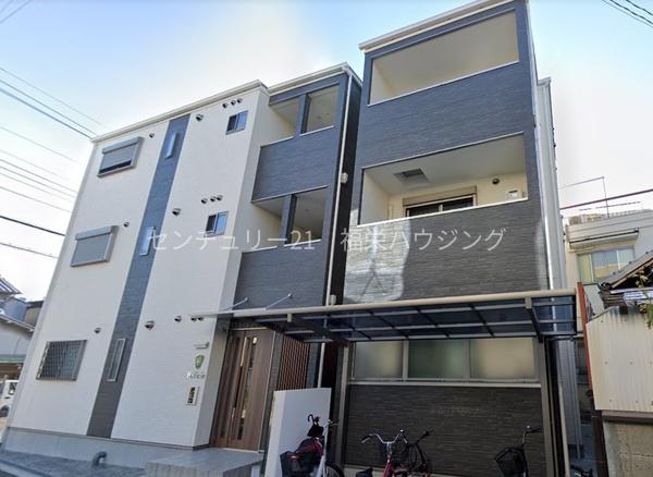 建物外観　今福鶴見駅徒歩5分です