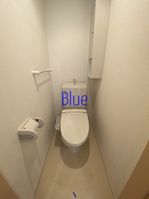 トイレ　同施工