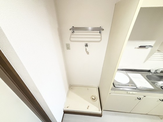 その他部屋・スペース　室内洗濯機置場